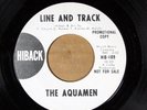 The Aquamen - Line And Track - HIBACK 109 M- White Label Promo SOUL