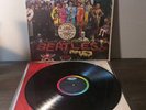 THE BEATLES - Sgt. Pepper's Lonely Hearts Club Band  1967 1st US MONO LP VG/VG