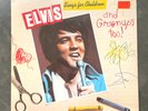 LP Elvis Presley - Sings For Children - US RCA CPL1-2901 w/ bonus card, sealed
