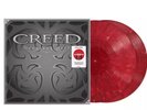CREED -GREATEST HITS - Target Ltd Ed Color RED SMOKE 2LP - NEW SEALED