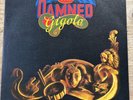 The Damned MISPRESSING - Gigolo Blue Vinyl  7” B Side Label Both Sides.