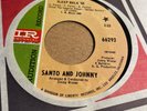 Santo And Johnny Sleepwalk Promo 66292 -45