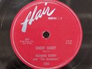 78 RPM Daddy Daddy Baby Darling Richard Berry & The Dreamers Flair 1058 Doo Wop