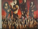 KISS Smashes, Thrashes & Hits 1988 LP GLAM/HAIR METAL COMPILATION ORG PRS VINYL