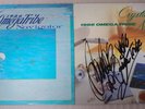 1986 OMEGA TRIBE Navigator(Promo) / Crystal Night(autograph) Stereo LP Set of 2