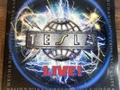 Tesla LIVE  Mechanical Resonance 2XLP Vinyl LP New Sealed 2016 reissue Changes