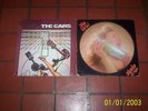 THE CARS  ( 2 ) VINYL LP lot: 1981 SHAKE IT UP / 1984 HEARTBEAT CITY VG+