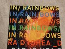 radiohead USA vinyl. In Rainbows.