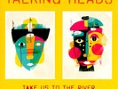 Talking Heads - Take Us To The River Multi-Colour Marble  (2023 - EU - Original)