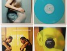 PLACEBO WITHOUT YOU I'M NOTHING SLEEPING WITH GHOSTS BLUE YELLOW COLOR VINYL LP