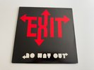 Exit No Way Out LP 1984 Rare Private Rock Heavy Metal Salem's Wych Hyde Seduce