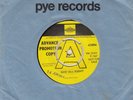 OTIS REDDING *SHE'S ALL RIGHT/GAMA LAMA* 1967 UK DEMO NORTHERN R&B MOD DANCER NM