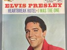 GOLD STANDARD SERIES Elvis Presley Heartbreak Hotel 45 Rpm Vinyl Record Rock