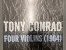 Tony Conrad Four Violins 180g LP NM First Pressing with Poster LaMonte Young VU