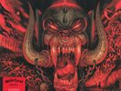 Motorhead Sacrifice LP vinyl Europe BMG 2023 reissue on orange vinyl