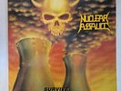 Nuclear Assault - Survive vinyl album 1988