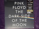 Pink Floyd Dark Side Of The Moon 50th Anniversary UV Printed Art Clear Vinyl 2LP