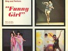DIANA ROSS & THE SUPREMES Sing And Perform Funny Girl Vinyl LP Tamla Motown 1968