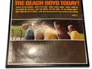 BEACH BOYS Today  Surf Drag 60s PLEXIGLASS METAL FRAME 12” Album Cover *No LP