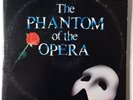 Phantom of The Opera Cast Andrew Lloyd Webber 2XLP 1990 W/Booklet & Inner