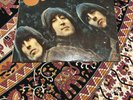 The Beatles ‎Rubber Soul UK 1965 Vinyl Parlophone MONO Loud Cut