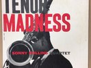 SONNY ROLLINS QUARTET-TENOR MADNESS-US PRESTIGE MICROGROOVE LP-446 W50TH ST-RVG
