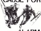 CAUSE FOR ALARM  1983 US ORIGINAL EP  ROCK PUNK HARDCORE