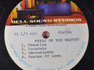 PRIDE OF GHETTO 4 songs ACETATE RARE  SOUL FUNK 1 SIDED