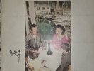 LED ZEPPELIN Presence 1st P. SS 8416 With Insert Vintage Signed Auto Jimmy Pag