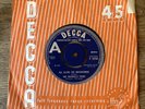 Psych The Nashville Teens ‎Along The Watchtower / Sun-Dog Decca DEMO ‎– F 1275