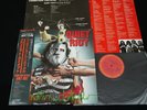 QUIET RIOT - CONDITION CRITICAL - JAPAN VINYL LP OBI 28AP-2901 EX-/EX-