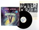 Vinnie Vincent Invasion All Systems Go - Insert - 1988 DMM Masterdisk Orig. - NM