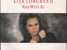 SYNTH / POP --  LISA LOUGHEED -- RUN WITH US-- UK 7