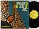 Harold Land - In The Land Of Jazz LP - Contemporary - C3550 Mono DG