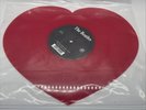 THE BEATLES Love Me Do  Limited Edition Red Heart Shaped Vinyl NEW