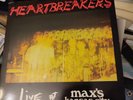 Heartbreakers : Live at Max's Kansas City (LP)