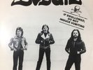 BUDGIE 'IF SWALLOWED, DO NOT INDUCE VOMITING' 12'' VINYL EP ACTIVE BUDGE-1 1980