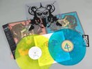 MF DOOM DANGERDOOM The Mouse & The Mask Blue Yellow Splatter Vinyl 2LP  TTL /800