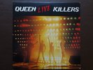 'QUEEN Live KILLERS' UK Vinyl Double Album 1979 1st Pressing Stereo 2 LPs  VG++