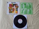 FRUUP - Seven secrets (1974 UK Dawn 1st press textured sl. + Insert) EX- / EX