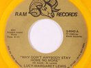 LUCY-MARGARET LEWIS: reconsider me RAM 7