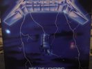 Metallica Ride The Lightning Lp Vinyl