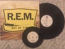 R.E.M - Out Of Time 1991 EU First Vinyl Record LP WX 404 EX/EX Inc 7” Live