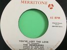 You’ve lost the love. Rude boy wail. The renegades