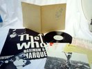 TRANSITIONAL BLUE & BLACK THE WHO LIVE AT LEEDS 1ST UK LP 12 INSERTS POSTER EX-