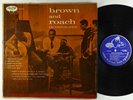 Brown And Roach Incorporated - S/T LP - EmArcy - MG 36008 Mono DG
