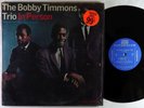 Bobby Timmons Trio - In Person LP - Riverside - RM 391 Mono DG VG+ Shrink