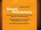 3LP Box VERDI Simon Boccanegra SILVERI STELLA BERGONZI MOLINARI Cetra LPO-2029