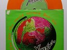 X RAY SPEX DAY THE WORLD TURNED DAY GLO EMI INTERNATIONAL INT 553 PUNK ORANGE