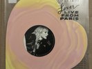 Taylor Swift Lover (Live From Paris) Heart Shaped Vinyl In Hand